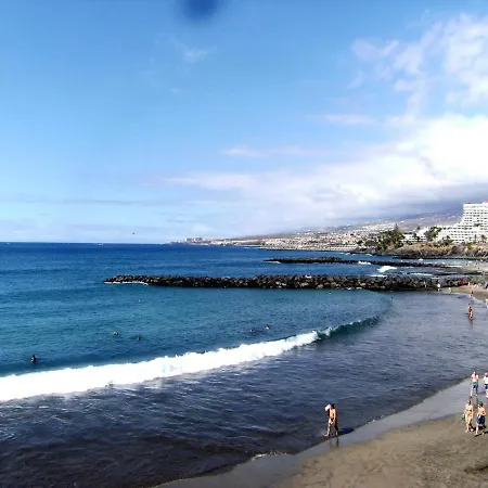 Daire Cozy In The Center Of On The 1st Coastline Costa Adeje