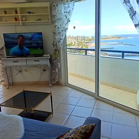 Daire Cozy In The Center Of On The 1st Coastline Costa Adeje